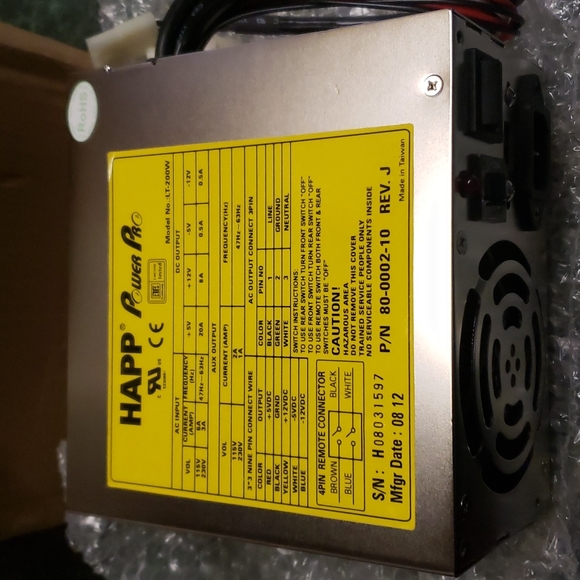 NIB☆Happ Power Pro - Picture 1 of 6